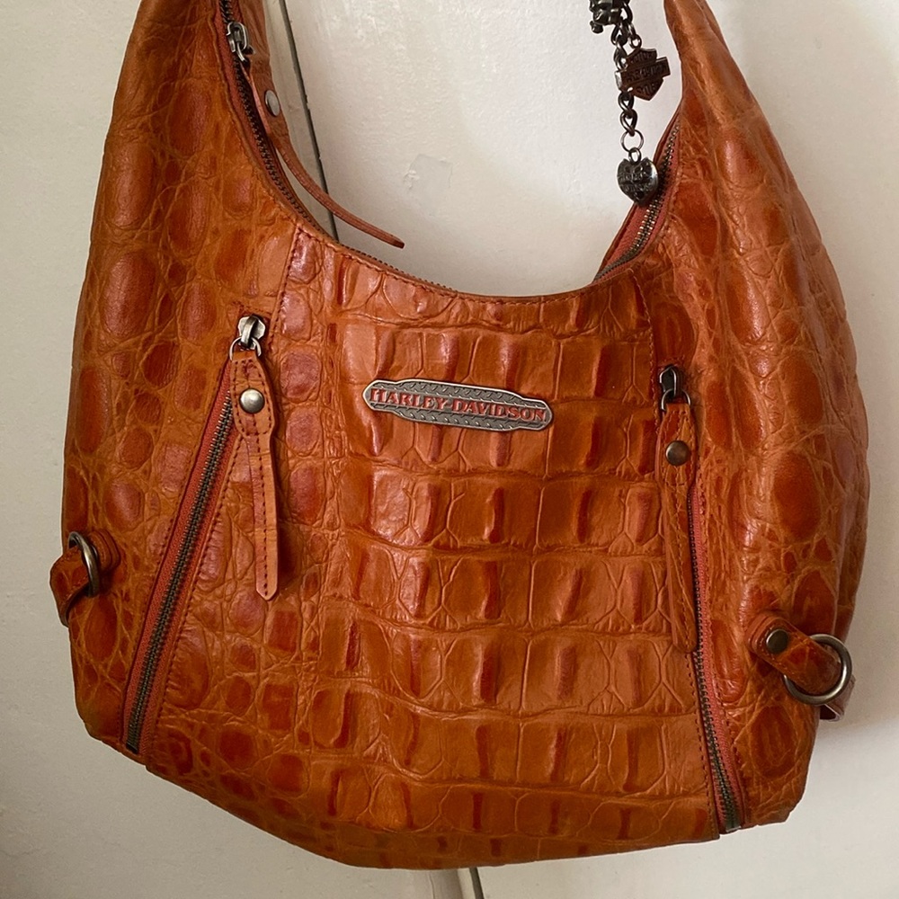 Harley Davidson bag with matching wallet